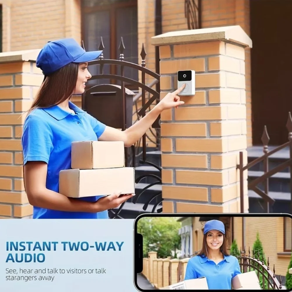 Smart Video Doorbell
